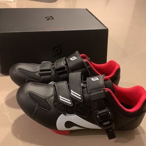 Brand new Peloton Women’s cycling shoes! Size 38.
